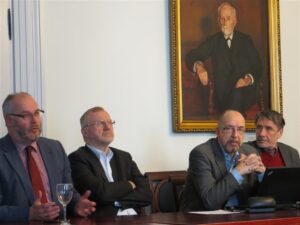 2Alar Karis, Paul Eerik Rummo, Peeter Saari keelenõukogus