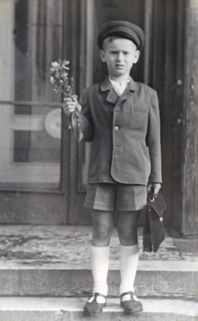 Tulevane Euroopa Komisjoni volinik Siim Kallas 1. septembril 1956.