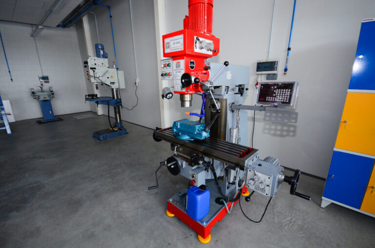 Avarad ruumid ja nüüdisaegsed seadmed – selline on tänapäeva kutsekool. Fotod: Roger Ote