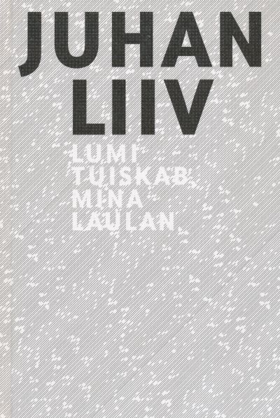 16Juhan Liivi luulekogu