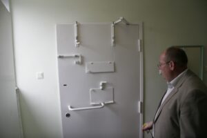 Tapa erikooli arestikamber. Kuna tema heidutav jõud on suur, siis kasutatakse teda harva. Foto: Raivo Juurak 