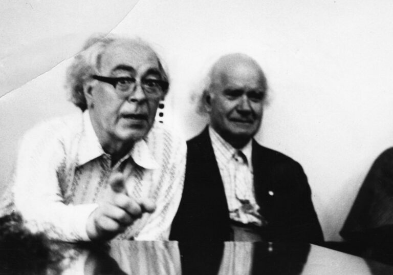 Voldemar Panso (1920–1977) ja Karl Ader (1903–1993).