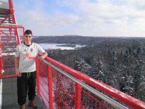 Kuumast Hispaaniast otse lumisesse Eestisse