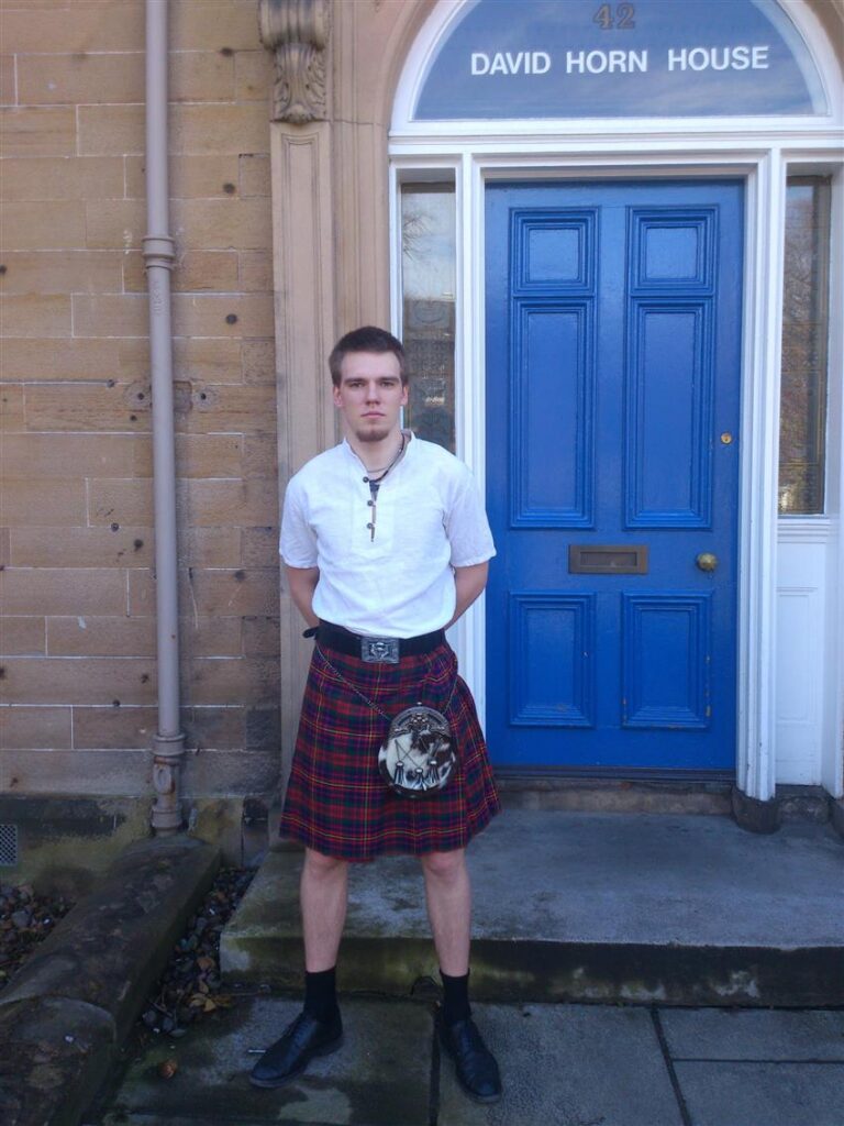 Margus Lind tunneb end Šotimaal  juba päris koduselt. 