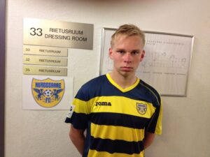 Taavi Trasberg oma elu ilma jalgpallita ette ei kujuta.