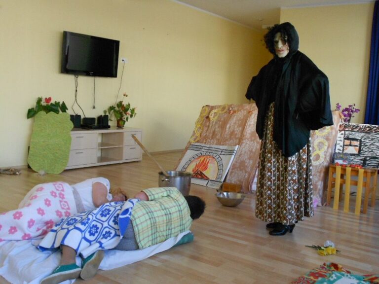 Etendus "Hansuke ja Greteke"