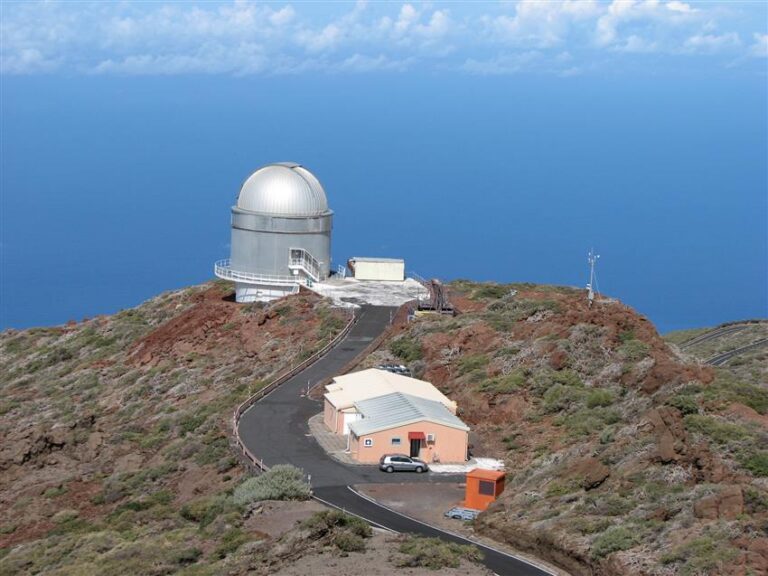 Põhjamaade observatoorium La Palmal.