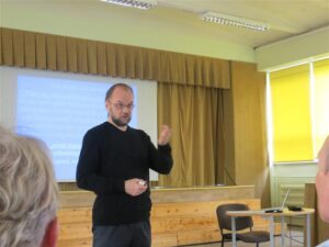 TLÜ professor Aaro Toomela.