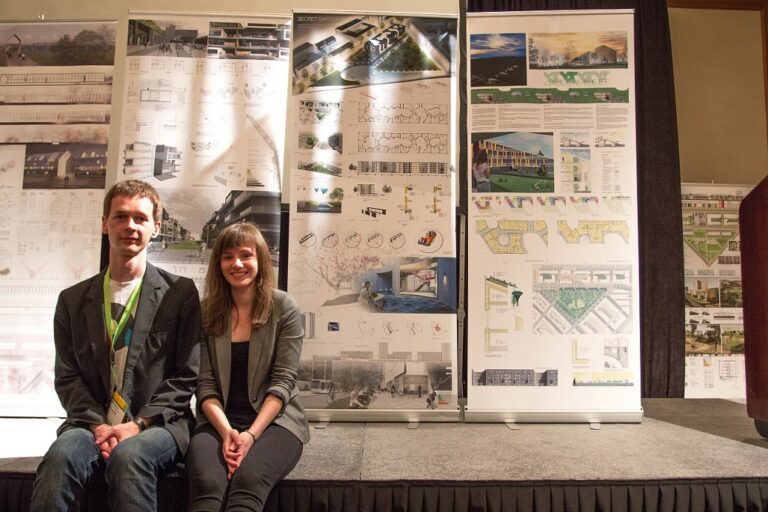 TTÜ üliõpilased Anna Temmo ja Ivo Riet. Fotod: TTÜ