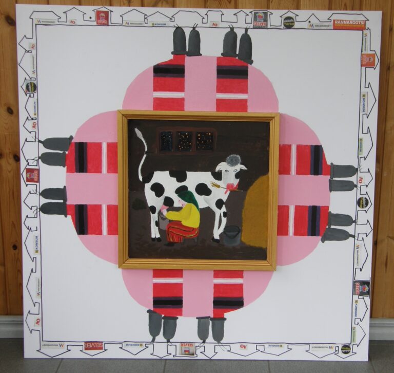 „Lehmalüps Niidi talus“, Kaarel Niit (16), Kertu Lehtsaar (16), Emmaste Põhikool (juhendaja Eila Tõnisson)