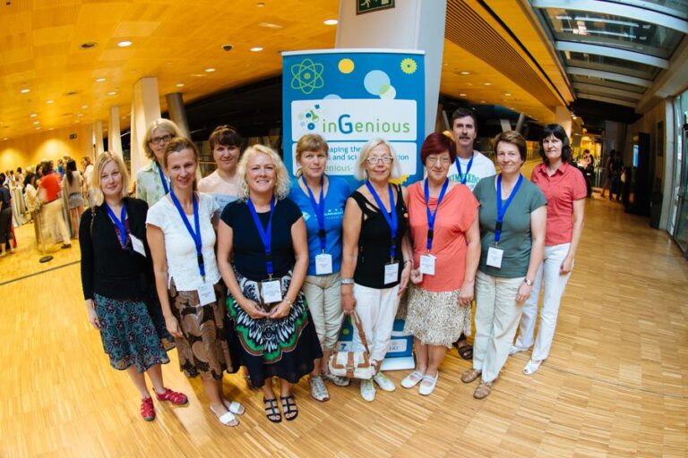 Eesti õpetajad InGeniouse suvekoolis