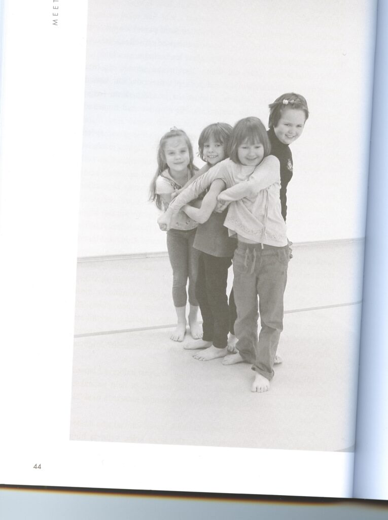 Foto: Maarja Noormets (Mary Joyce'i raamatust „Loovtants”)