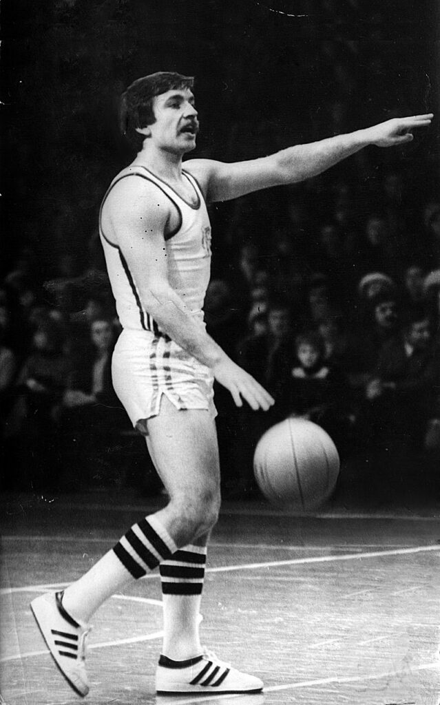 Andres Sõber: Kogu elu korvpallile truu