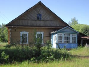 Sinised verandad on vadjalaste juures levinud.