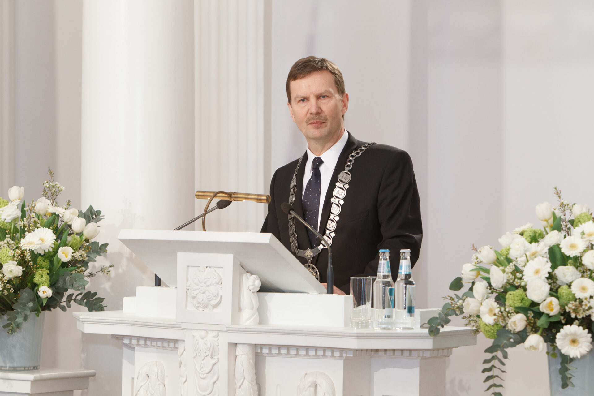 Tartu ülikooli rektoriks valiti tagasi professor Volli Kalm