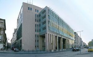 Corvinuse ülikool Budapestis.