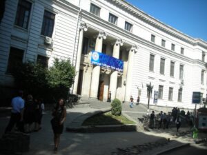 Ivane Džavakhišvili nim Thbilisi riikliku ülikooli vana peahoone. Fotod: erakogu