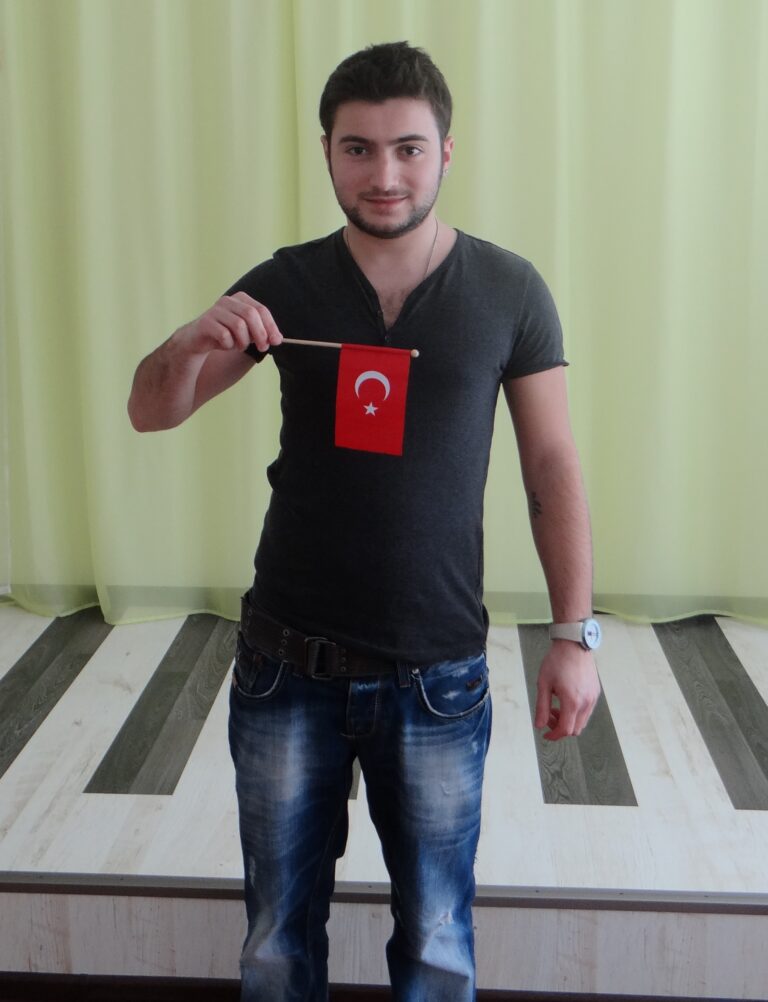 Baran Copuroglu Türgist