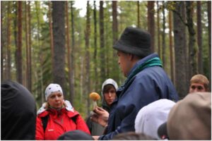 Mükoloogia praktikum Koljaku metsas