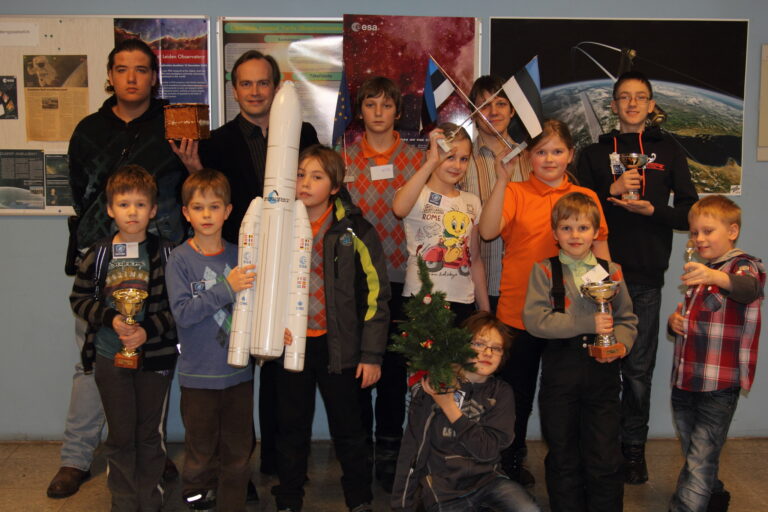 Estronaudid 2013. aasta kevadel. Foto: Viljo Allik