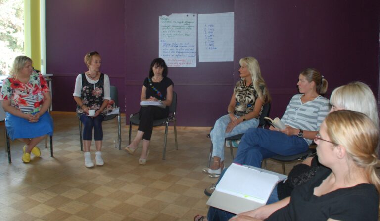 Hetk õpilasabi ümarlaudade asutamise arutelult. Foto: Kirsti Tammik