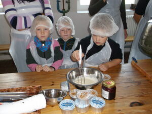 Õppekäik piimandusmuuseumi