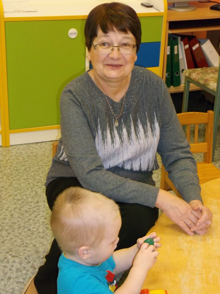 Direktor Helje Tamme on veendunud, et praegune töökorraldus on laste jaoks kõige parem. 