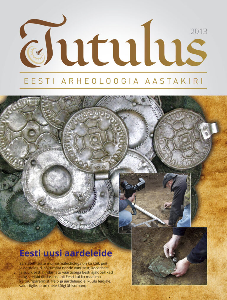 Eesti vanima järjepidevalt ilmuva populaarteadusliku ajakirja Horisont tasuta lisa, Eesti arheoloogia ajakiri Tutulus annab põhjaliku ja värvika ülevaate möödunud aasta väljakaevamistest ning lisab palju muud huvitavat muinas­teadusest ja -teadlastest.