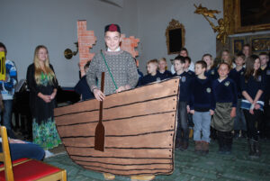 Stockholmi eesti kooli mullusel vabariigi aastapäeva aktusel astus üles ka Viljandi paadimees.  