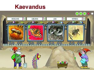 Näide ühest auhinna saanud veebimängust aadressil www.frepy.eu