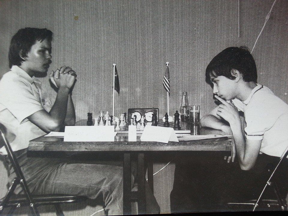 Jaan Ehlvest: Maletajana pioneerilaagris