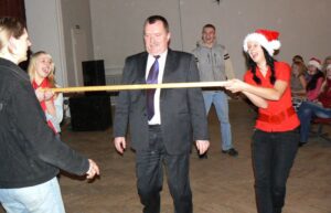 Hannes Mets tantsuhoos.