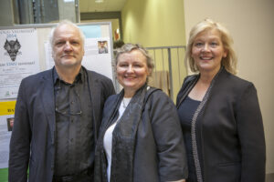 Lapsest lähtuva kasvatuse entusiastid: Turu ülikooli dotsent Jarmo Kinos, Tallinna ülikooli lektor Maarika Pukk ja Londoni Middlesexi ülikooli lektor Leena Robertson. 