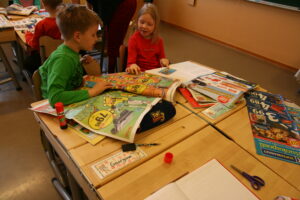 Inglise keele tund: uute  sõnade õppimine