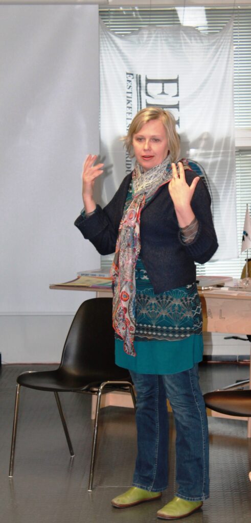 Leelo Kingisepp esinemas