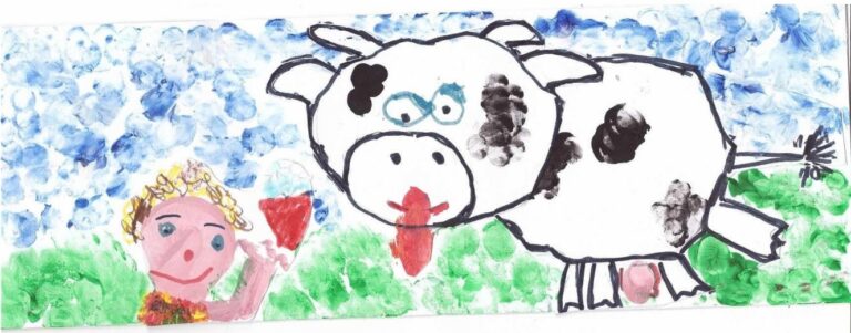 3-aastase Pauline võidutöö