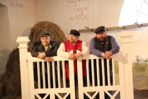 Kõrsikud koosseisus Bonzo, Alari Piispea ja  Jaan Pehk. Fotod: Kristiina Kask