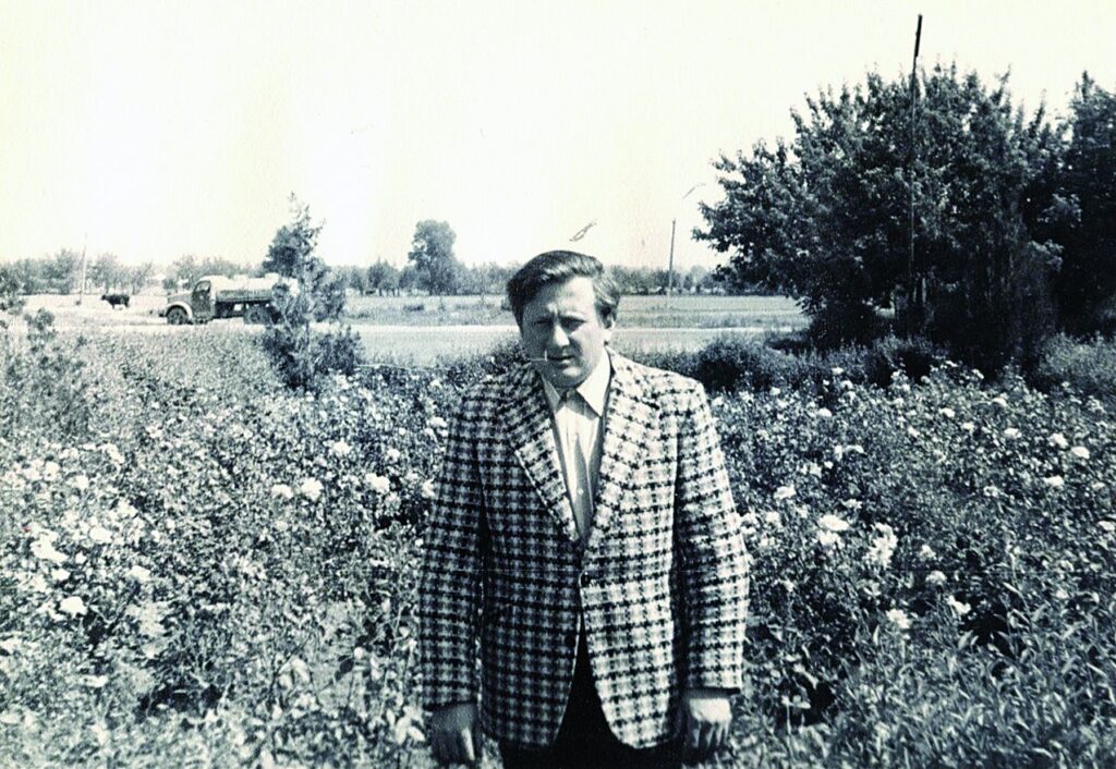 Adik Levin: Lumetormiga stepis