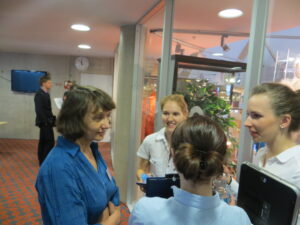 Junior Achievement Eesti direktor Epp Vodja ja DK Koolitus