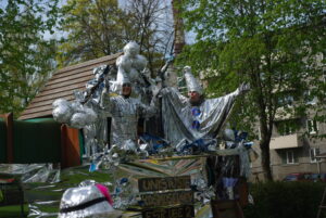 Rändurid Unistuste laeval – Andro ja Meeda Udu. 