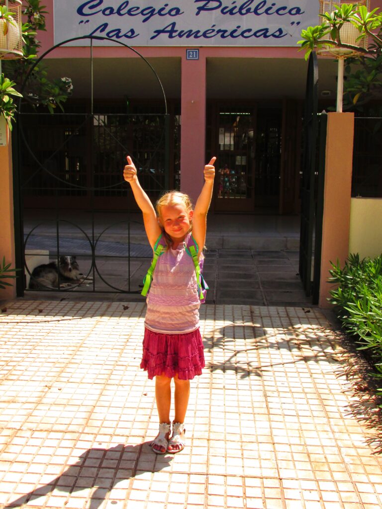 Esimene koolipäev meeldis voh nii!