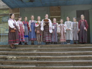 Eesti delegatsiooni võtab vastu Tveri kool nr 41.