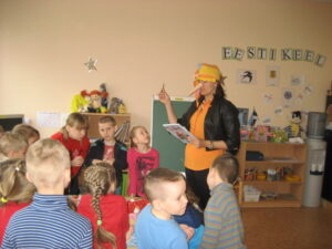 Rändamismängu peatus Buratino.