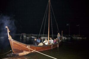 Läänemere tulede öö 2011. aastal.