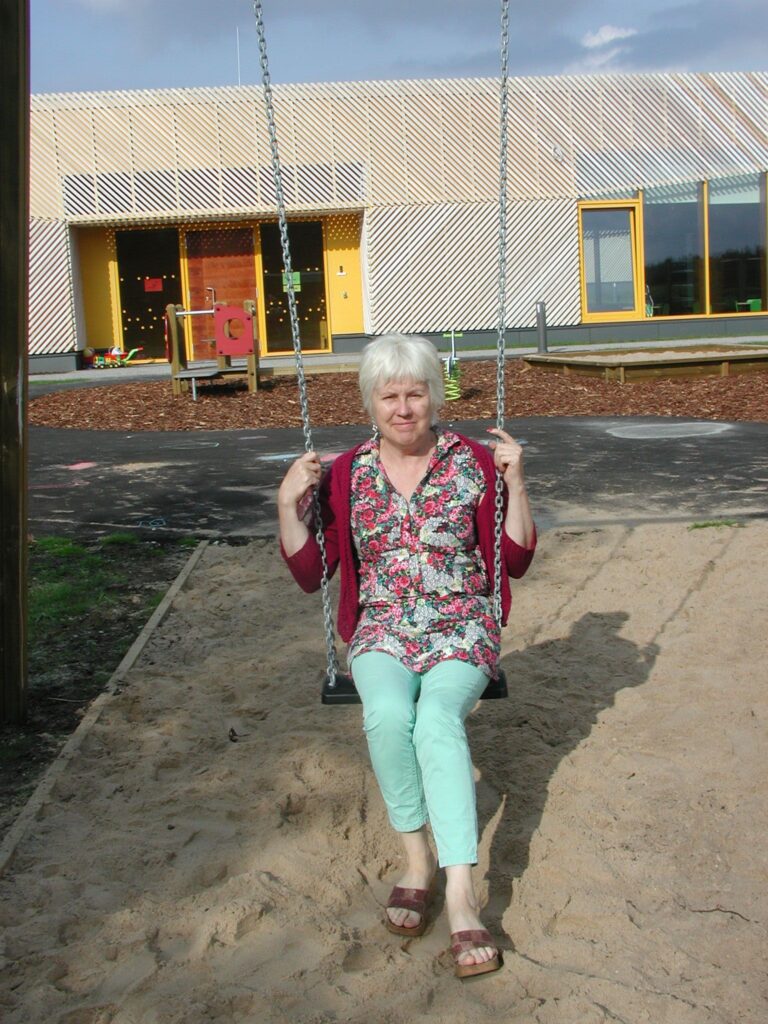 Lasteaia direktor Juta Koppel on rahul, et tal õnnestus kokku panna ka väga hea meeskond. Fotod: Tiina Vapper ja Maarika Mae