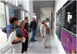 Ekskursioon Tartu observatooriumis. Foto: erakogu