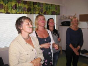 Soome kolleegide õpetatud artikulatsiooniharjutused plaanivad Eesti õpetajad samuti kasutusele võtta.