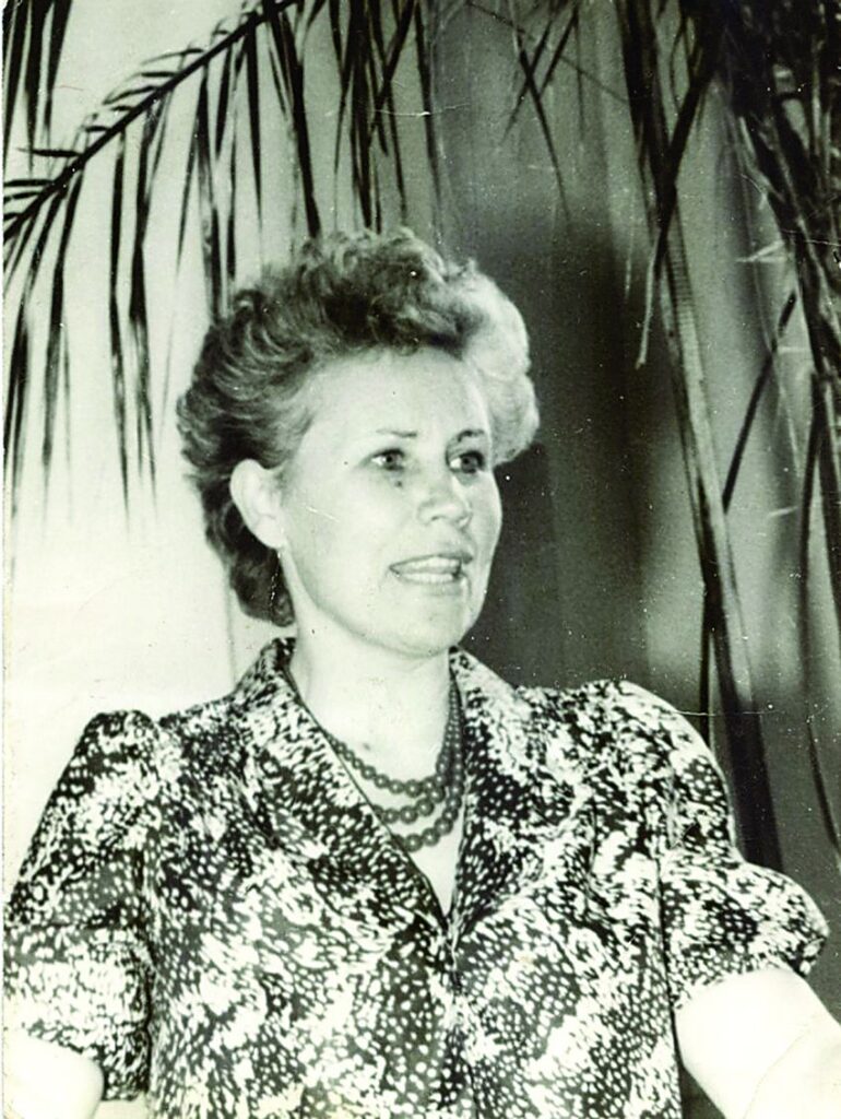 Mare Rossmann: Moskva ikkagi usub pisaraid