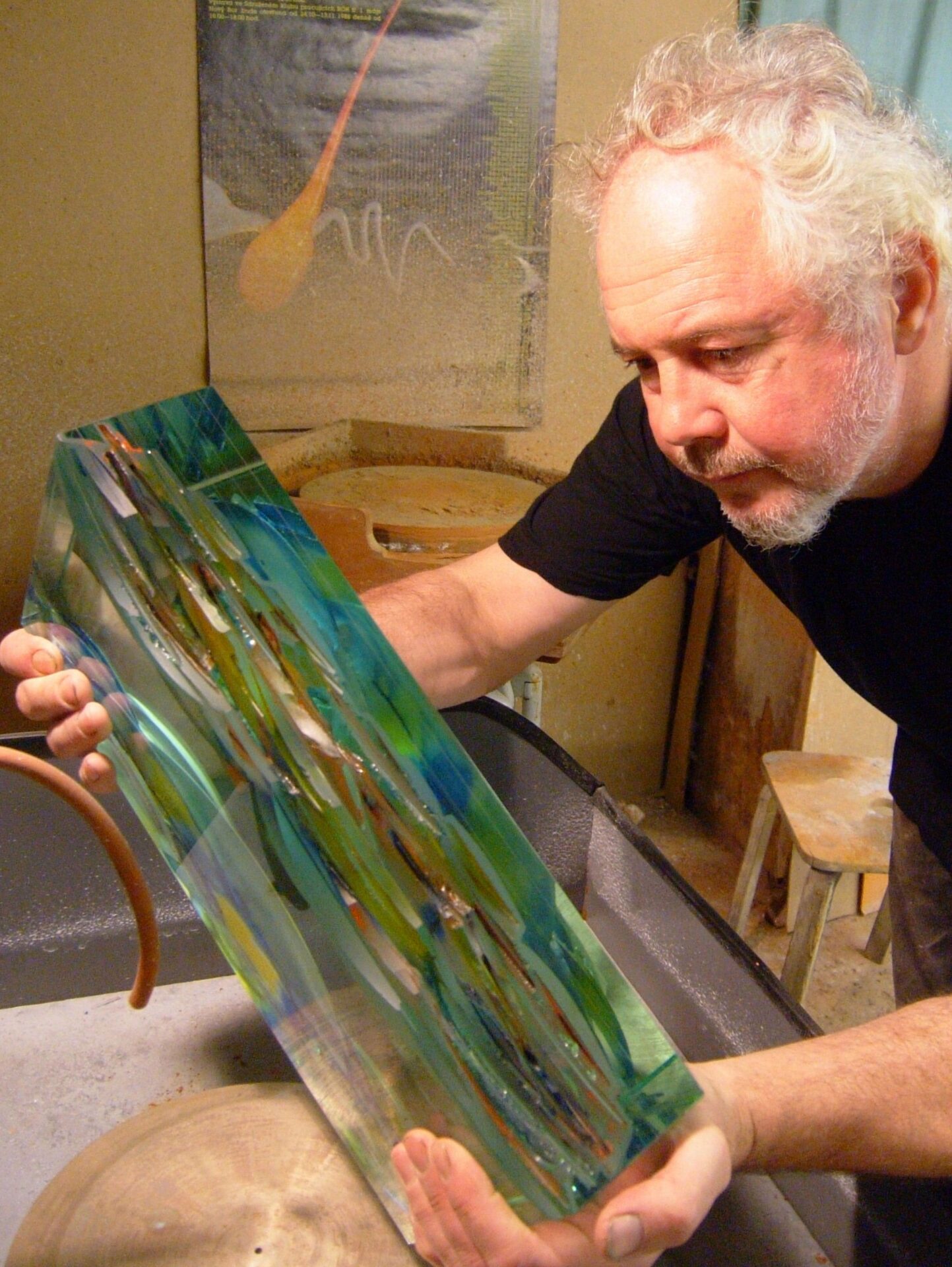 Ivo Lill: Oma tööde ja näituste üle ma arvet ei pea