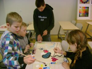 Õppimine loovtegevuse kaudu.